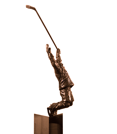 Bobby Clarke Hockey Trophy - Philadelphia Flyers — Marc Mellon Sculpture  Studio