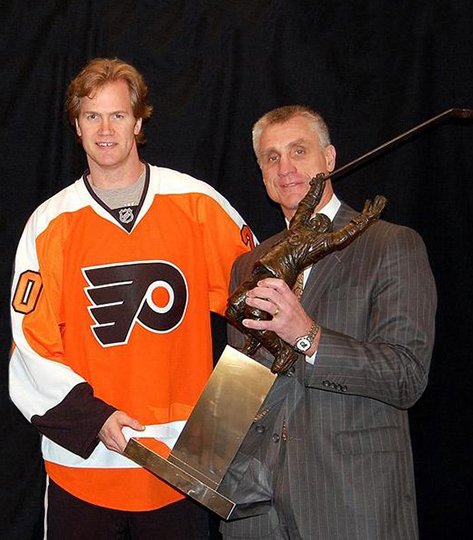 Bobby Clarke Hockey Trophy - Philadelphia Flyers — Marc Mellon