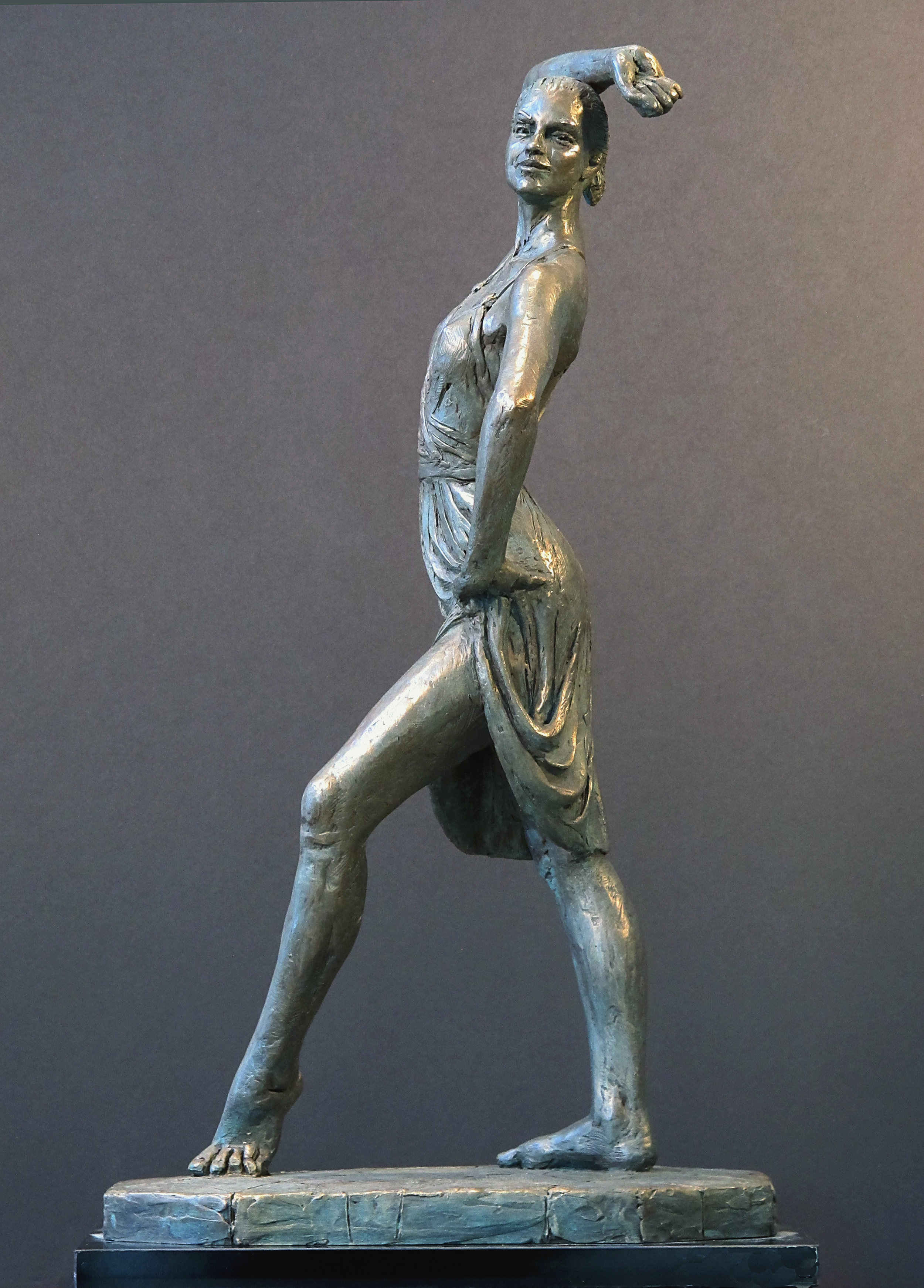 Bronze Dance Sculpture Modern Dance Sculpture and Ballet Sculpture