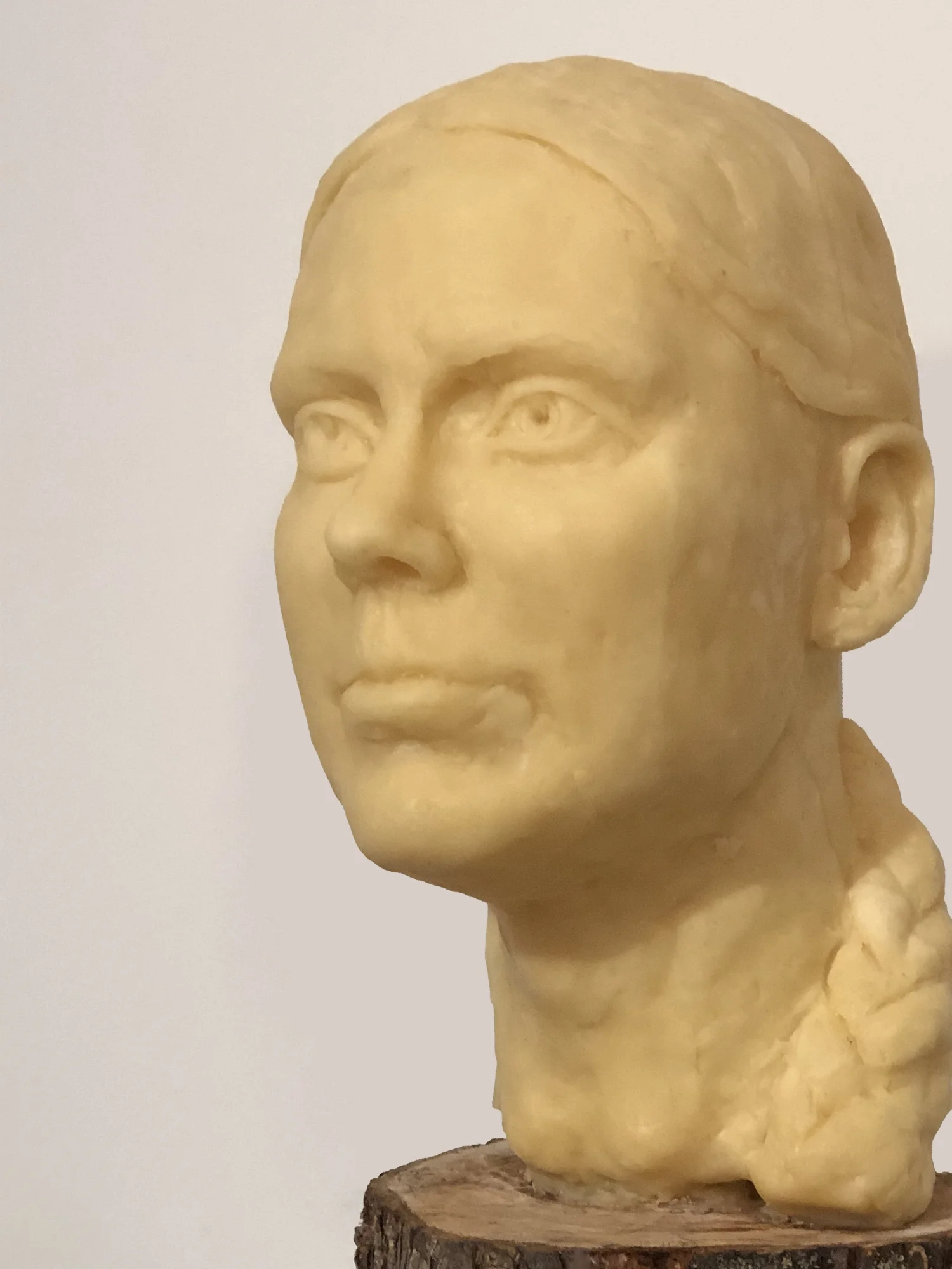 Greta Thunberg — Marc Mellon Sculpture Studio