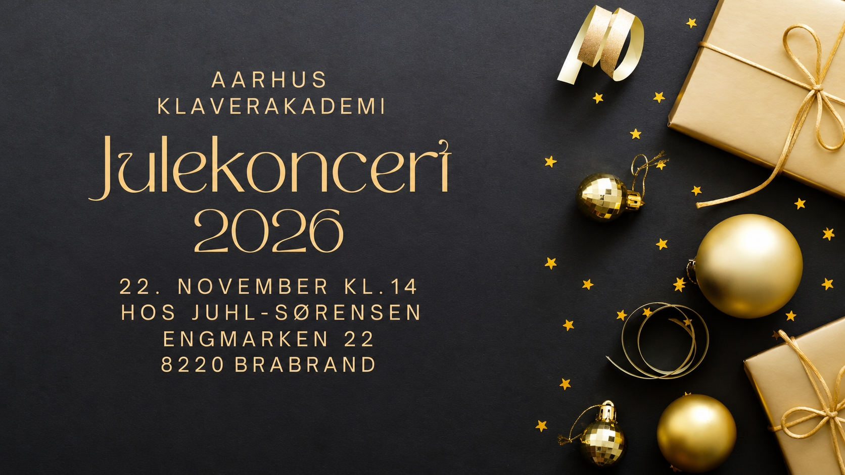 Luksuriøs julekoncert i guld og sort.png