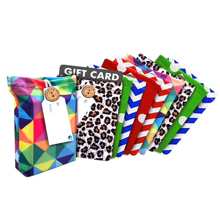 Holiday Gift Card Holders and Gift Tags (Set of 10)