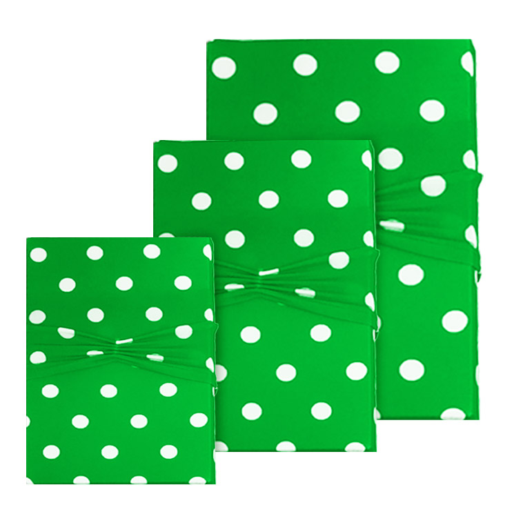 Polka Dot Christmas Wrapping Paper