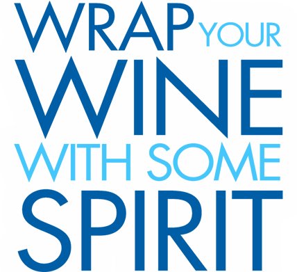  WRAPEEZ Wine Gift Wrapping Sets - Reusable Stretch Fabric  Wine/Spirit Gift Wraps - Quick Easy! Eco-Friendly Gift Wrap (All Occasion,  10 Pack) : Health & Household