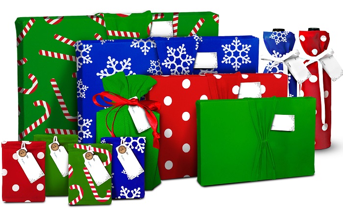 Wrap Gifts with Fabric for These Amazing Advantages