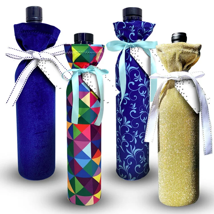 All Occasion Deluxe Wine Spirits Gift Bags Reusable Eco