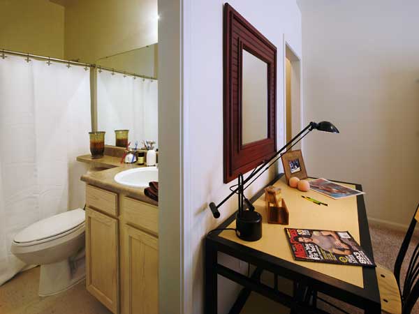 Full Bathroom In Your Bedroom at the Edge at Norman