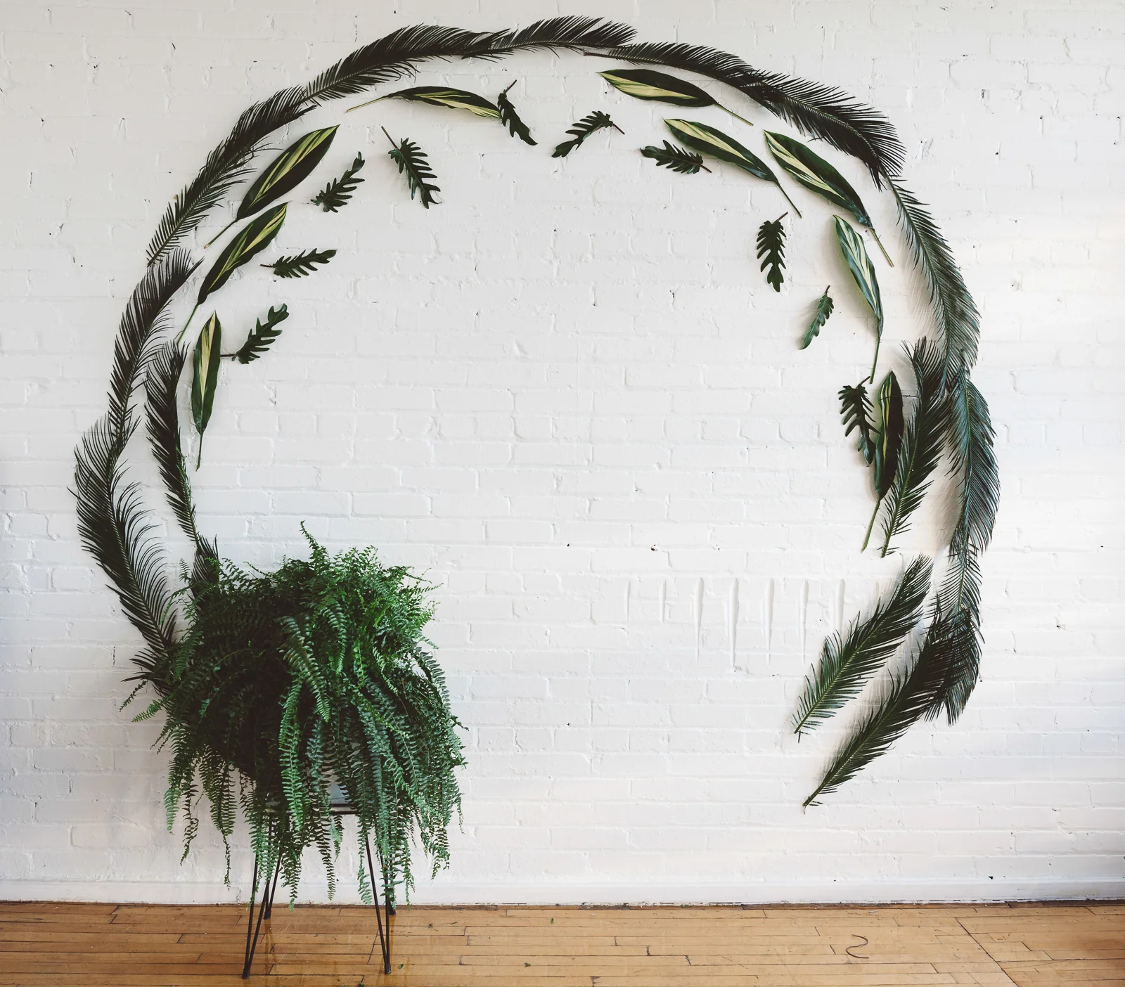 Tropical Wedding Photobooth