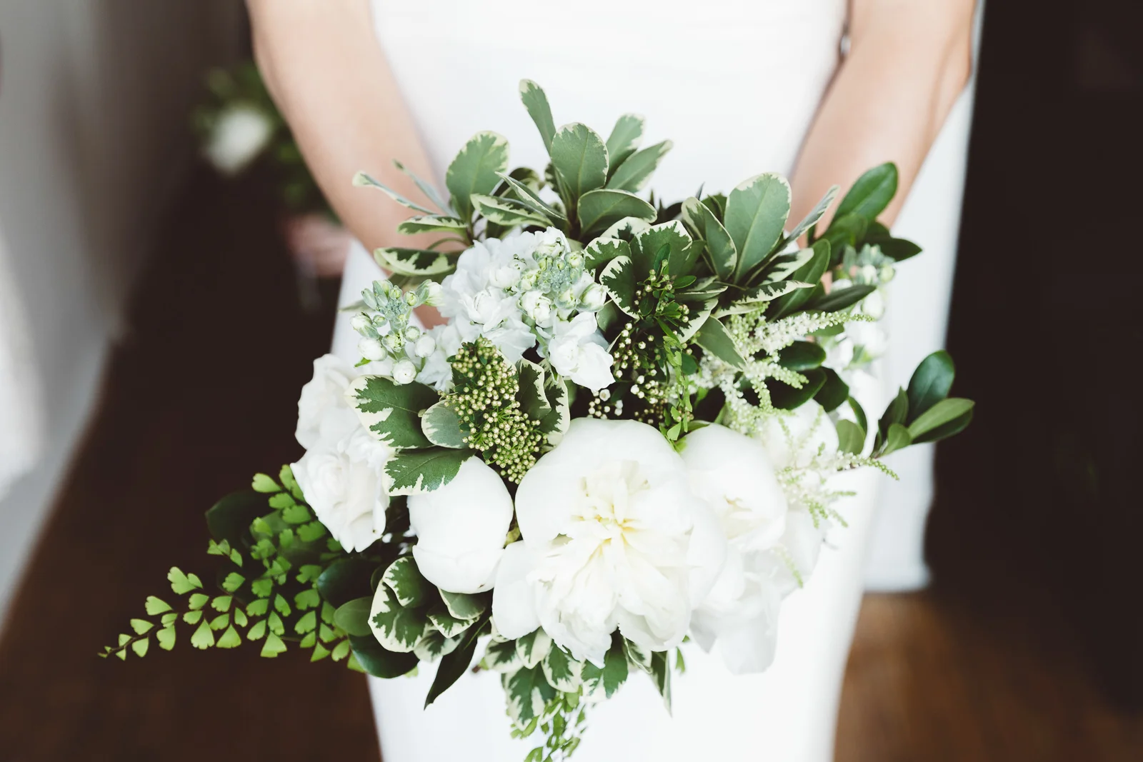 Timberlost Wedding Bouquet