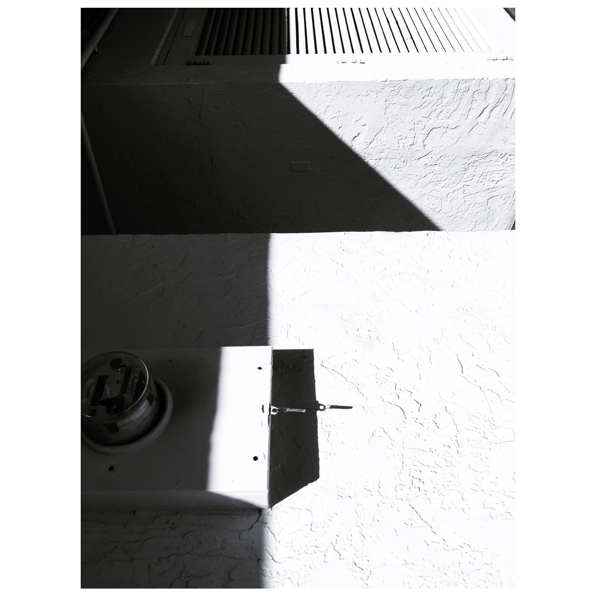 modern art painted by the morning light.