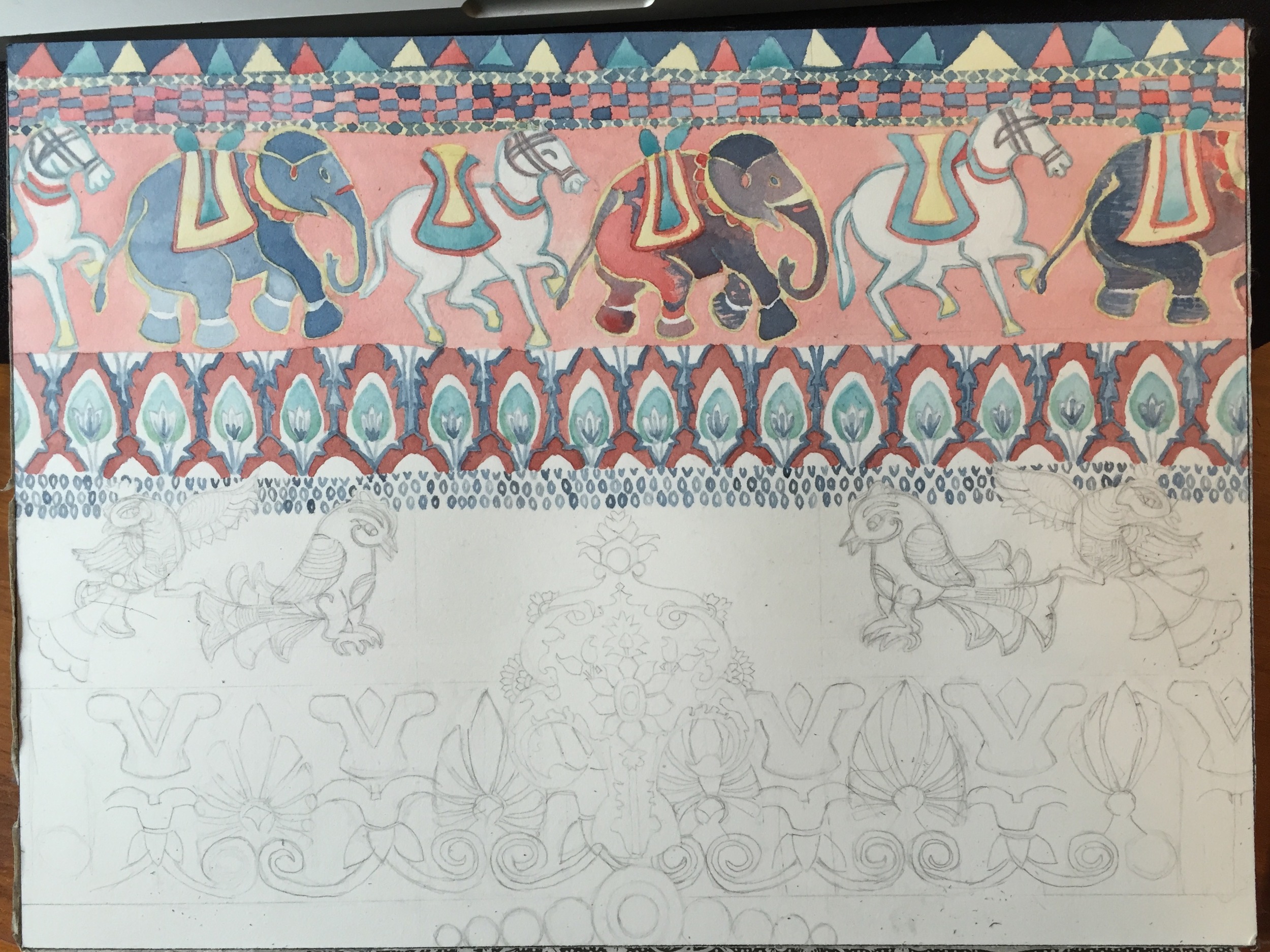 Progress photo