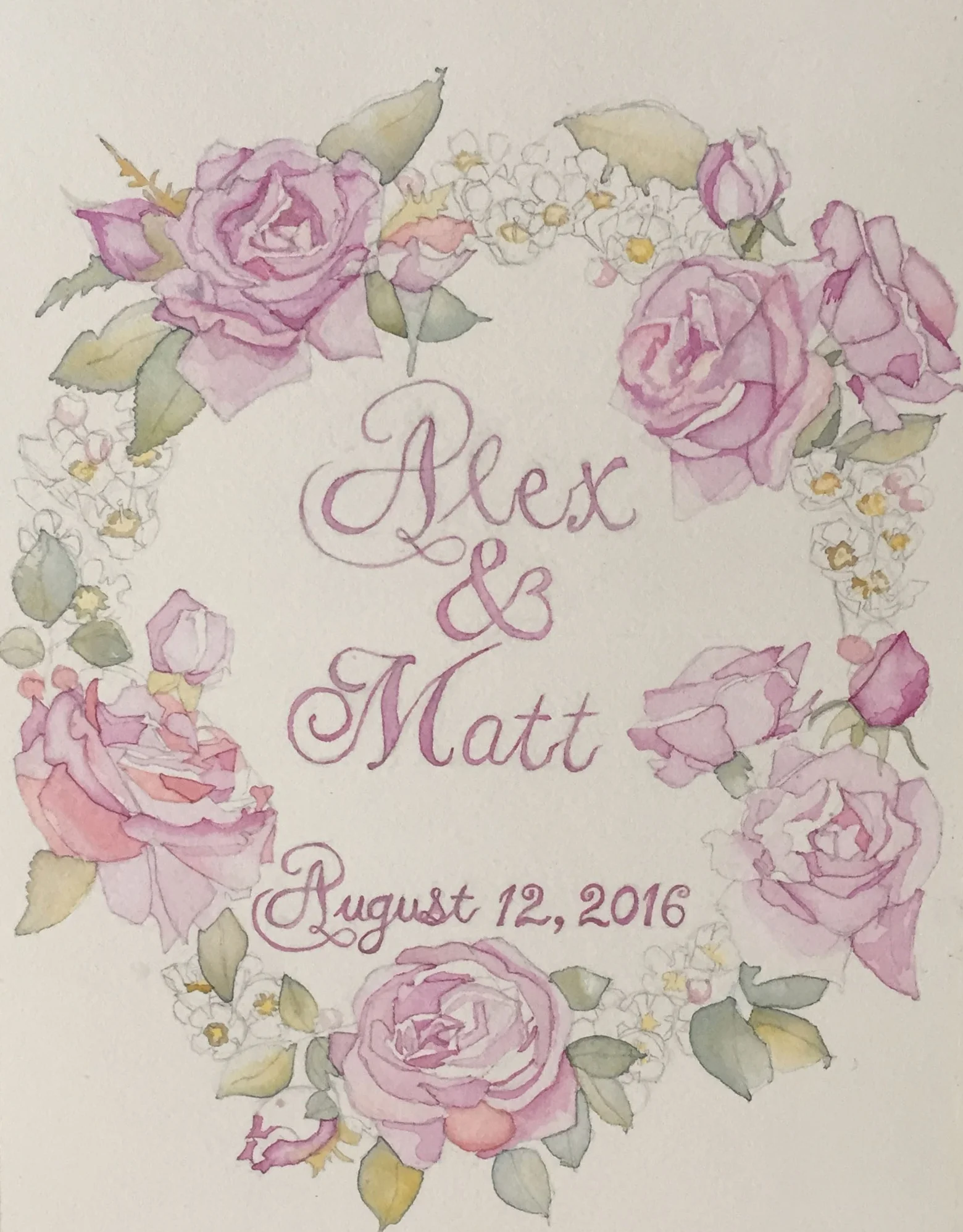 Wedding Invitation