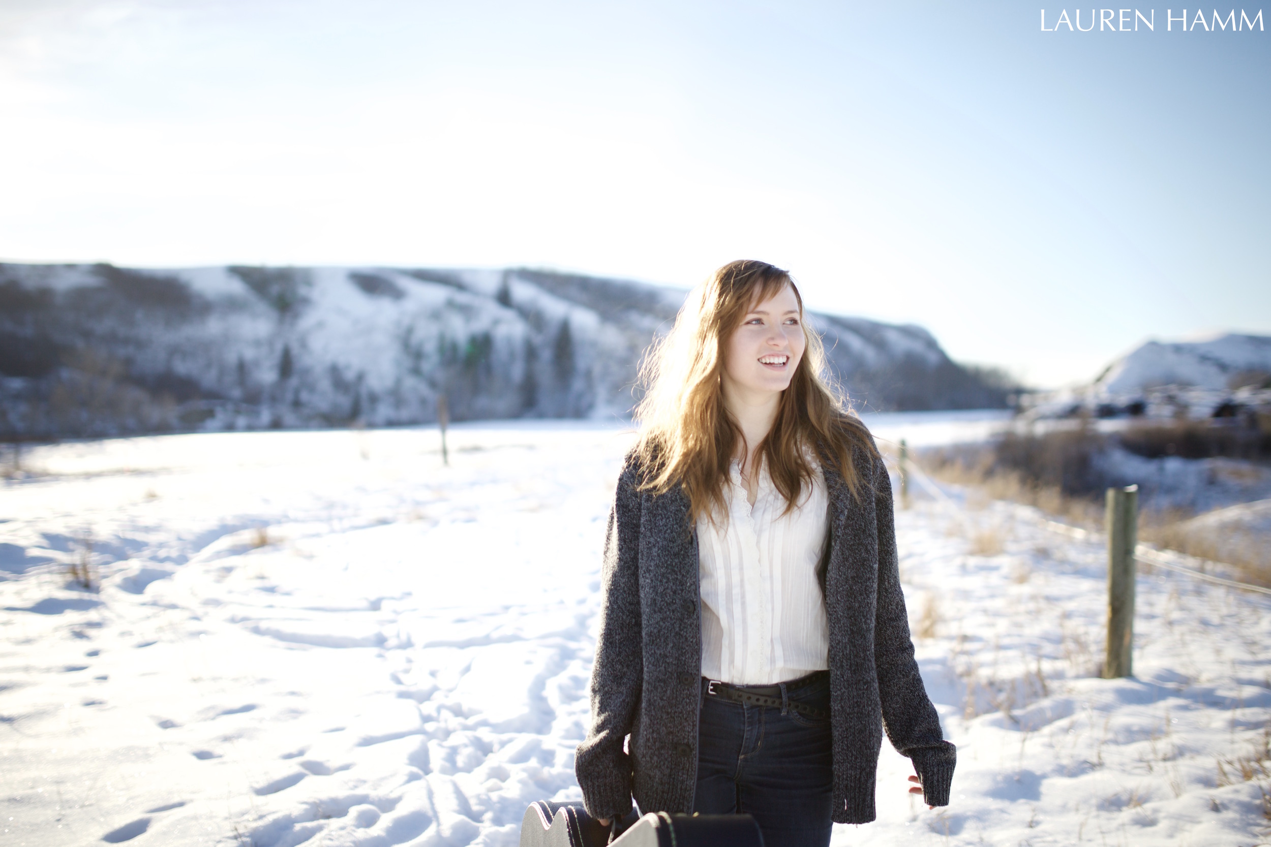 Caitlyn O'Connor | Portrait | Headshot Photography| | Lifestyle Photoshoot | Alberta Photographer | YYC | Lauren Hamm Photography