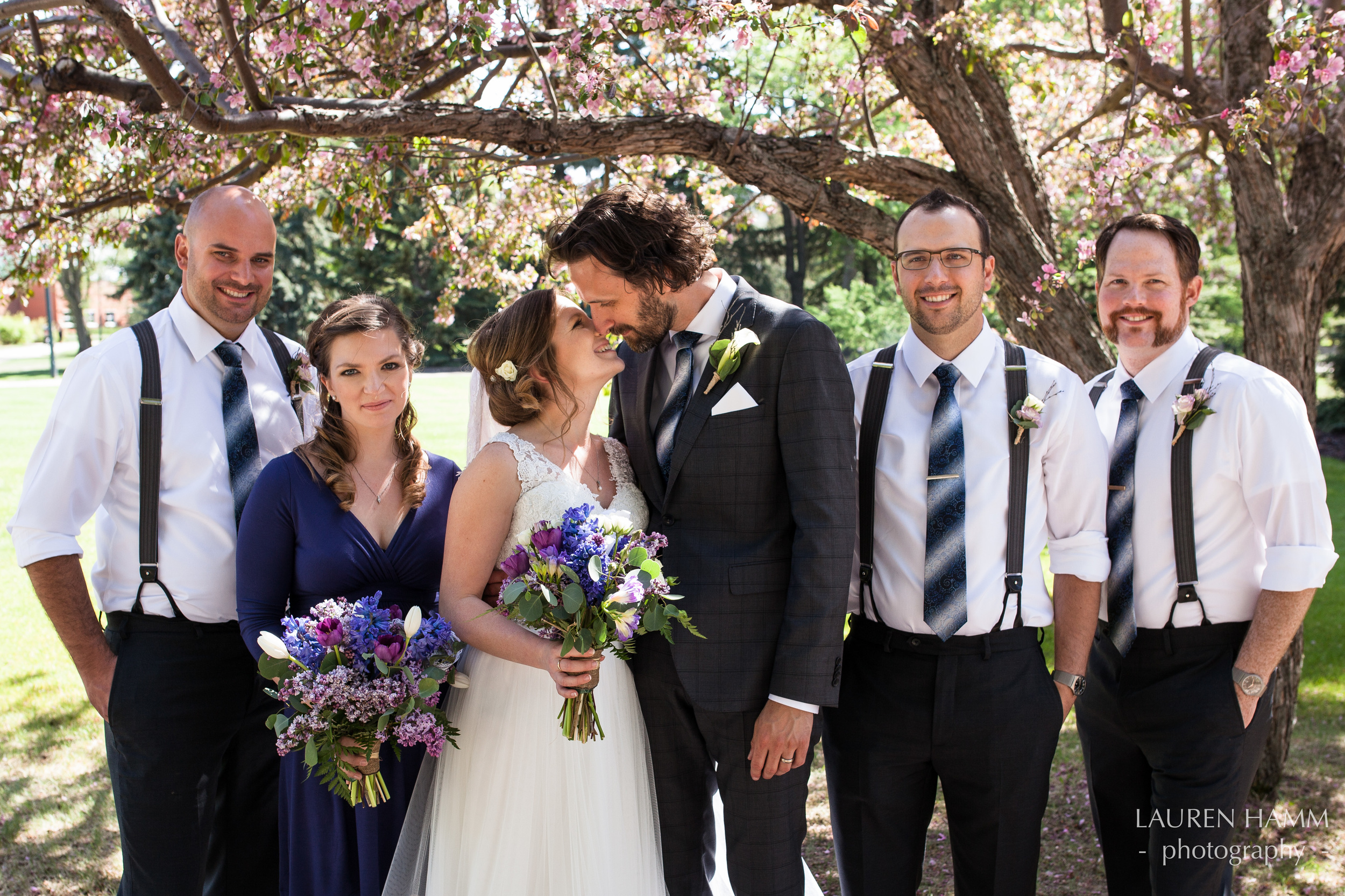 Nathan and Cassia | Wedding | Wedding Photographer | Calgary Weddings | Calgary Photographer | Alberta Photographer | YYC | Lauren Hamm Photography