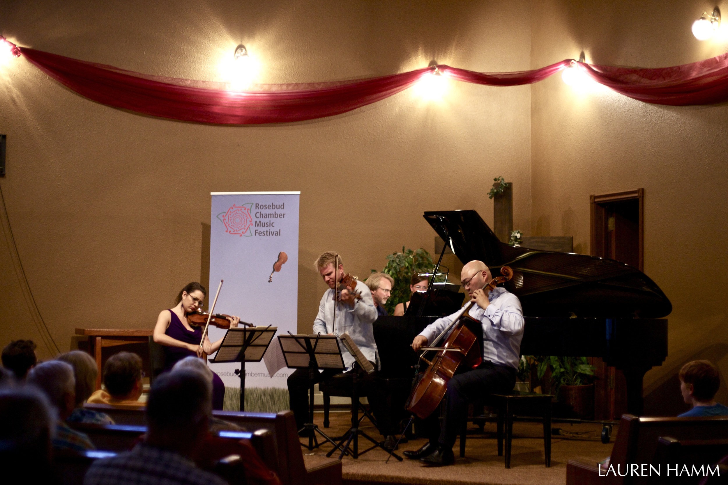 Rosebud Chamber Music Festival | Calgary Photographer | Event Photography | Alberta Photographer | YYC | Lauren Hamm Photography