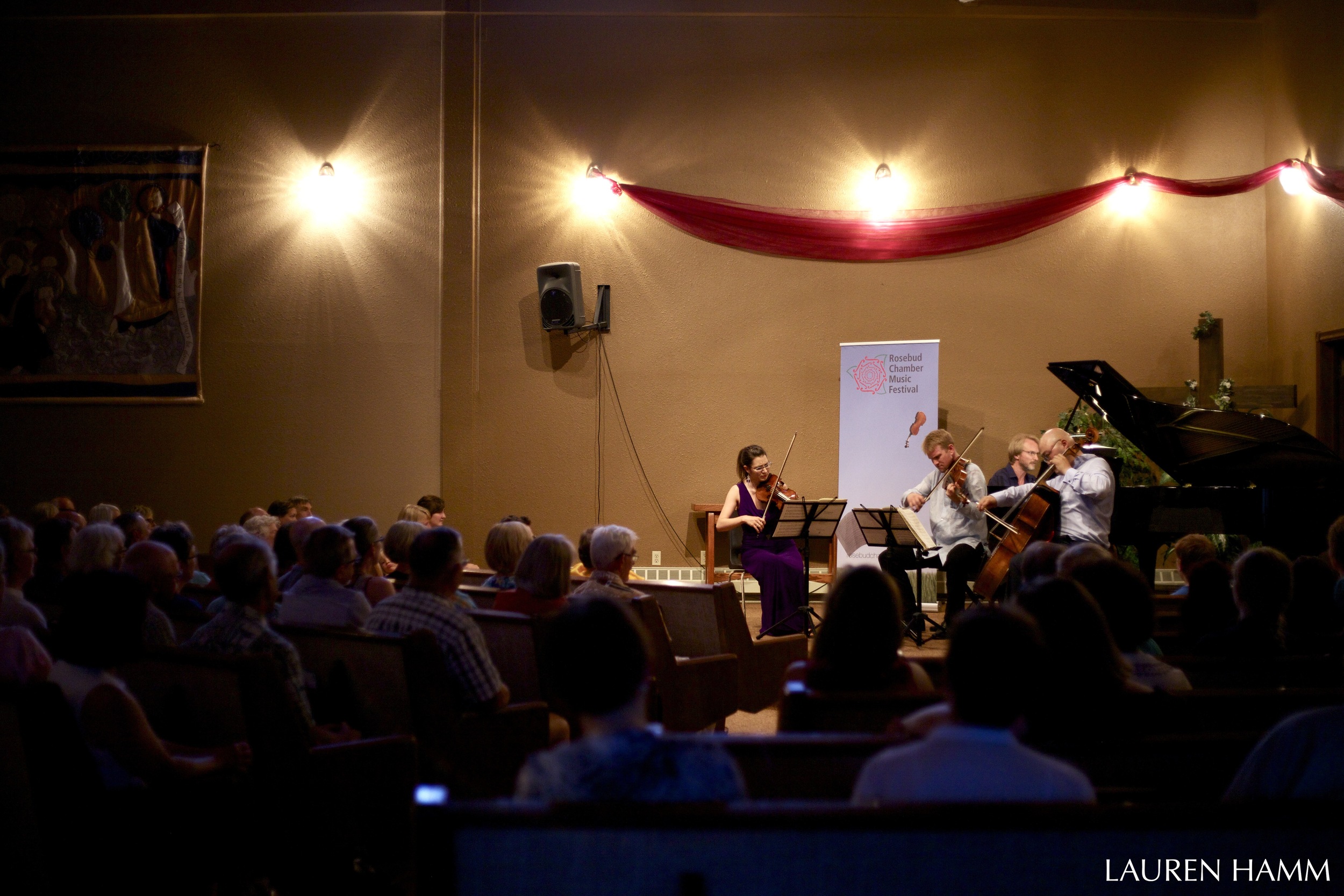 Rosebud Chamber Music Festival | Calgary Photographer | Event Photography | Alberta Photographer | YYC | Lauren Hamm Photography