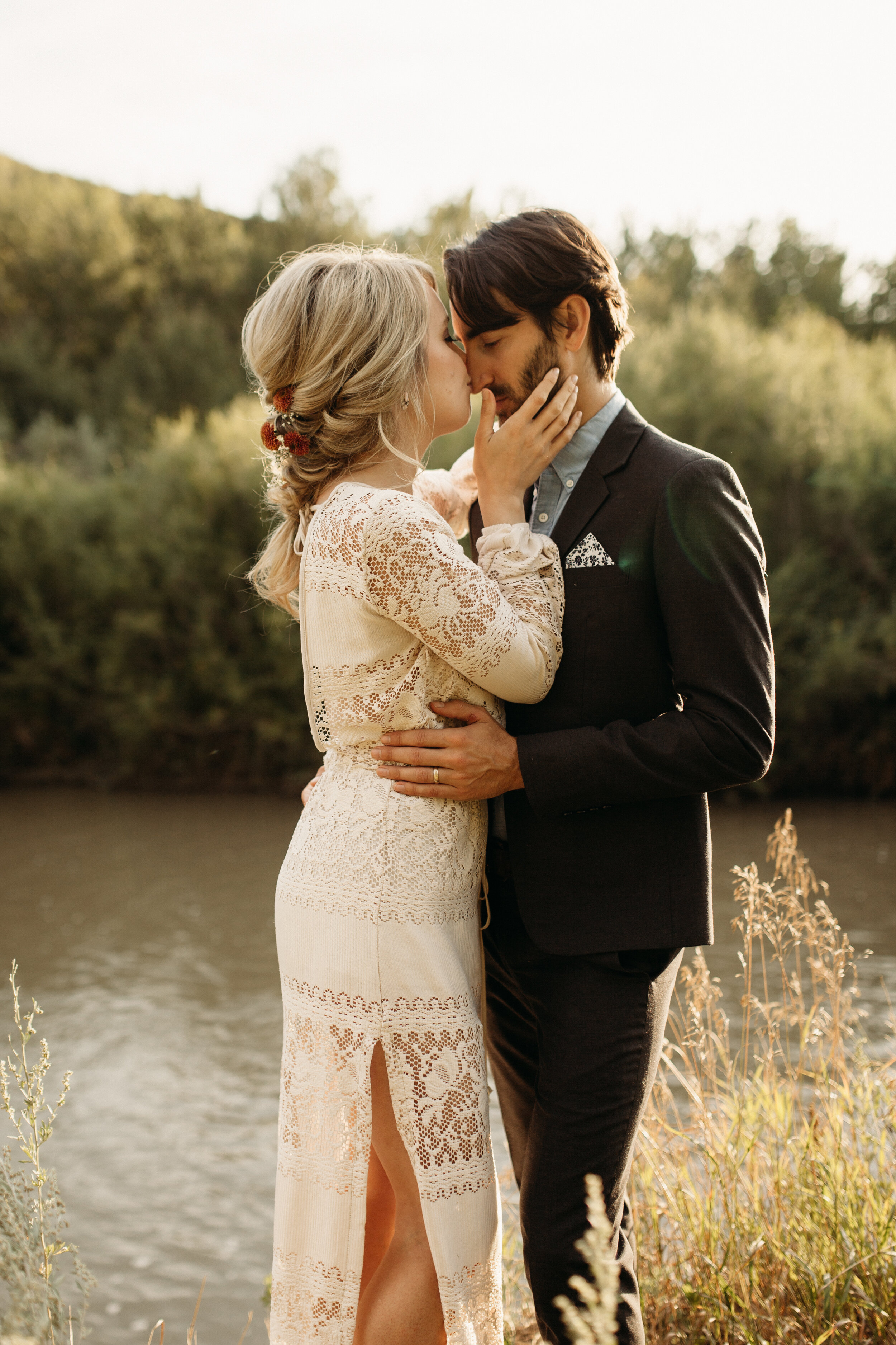 Alberta Elopement and Wedding Photographer | YYC | Elopement Ideas | Wedding Ideas | Intimate Elopements Inspiration