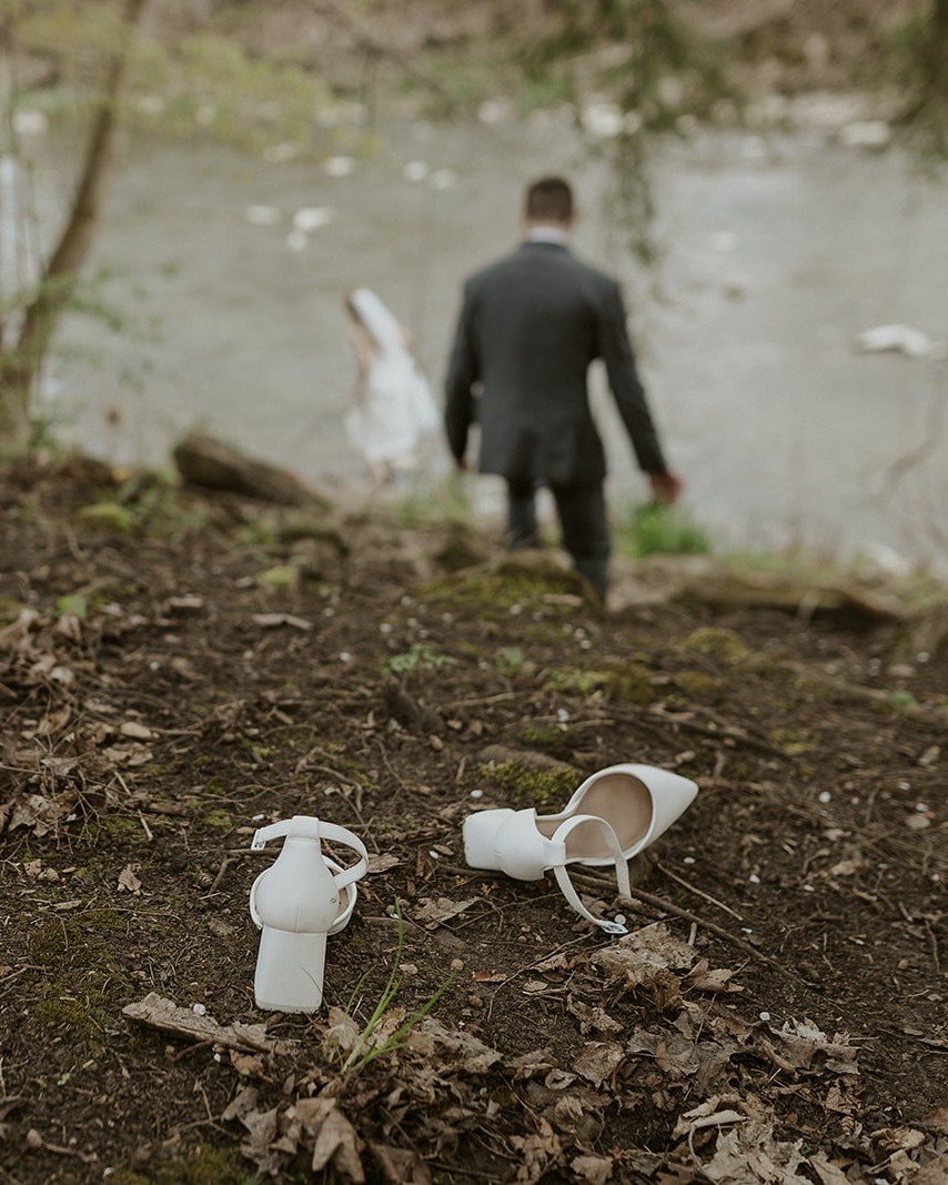 I like to tell my couples that every wedding dress should have a bit of dirt on it by the end of the day. Rachel took that very seriously.

#calgaryweddings #elopementinspiration #yycweddingphotographer #albertaweddingphotography #albertaelopements #