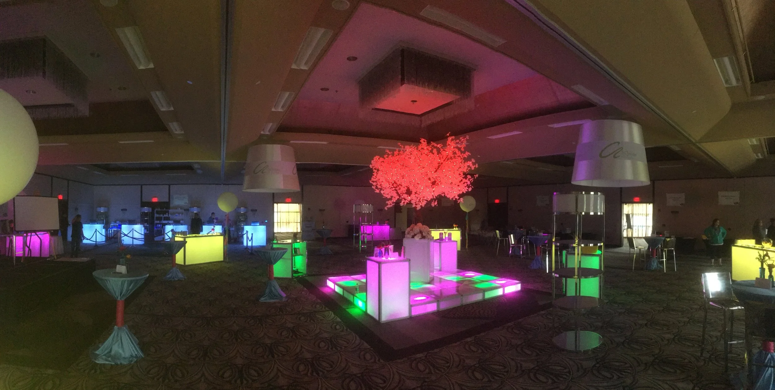 Corporate Showcase Design