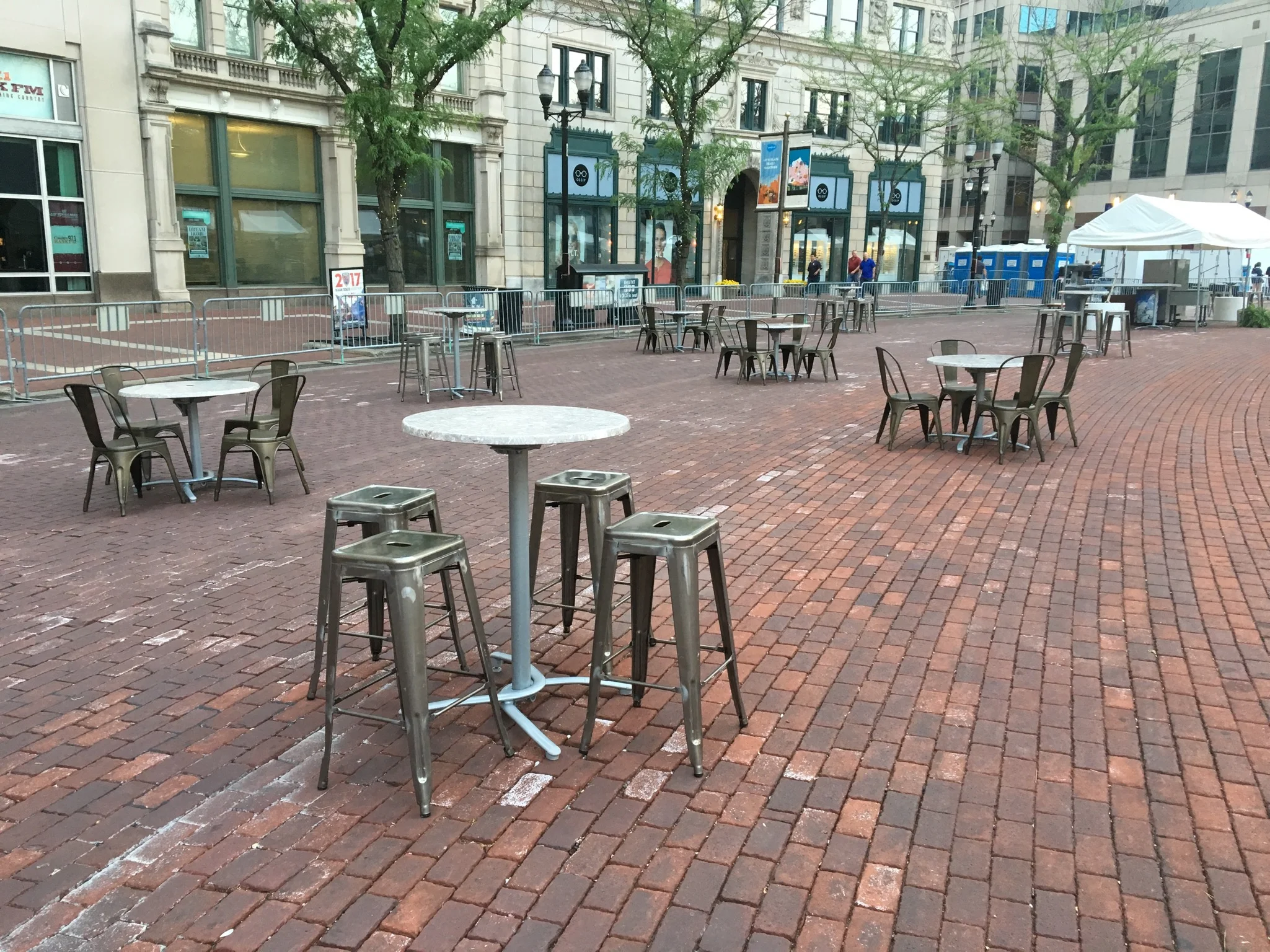 Indianapolis Monument Circle Event