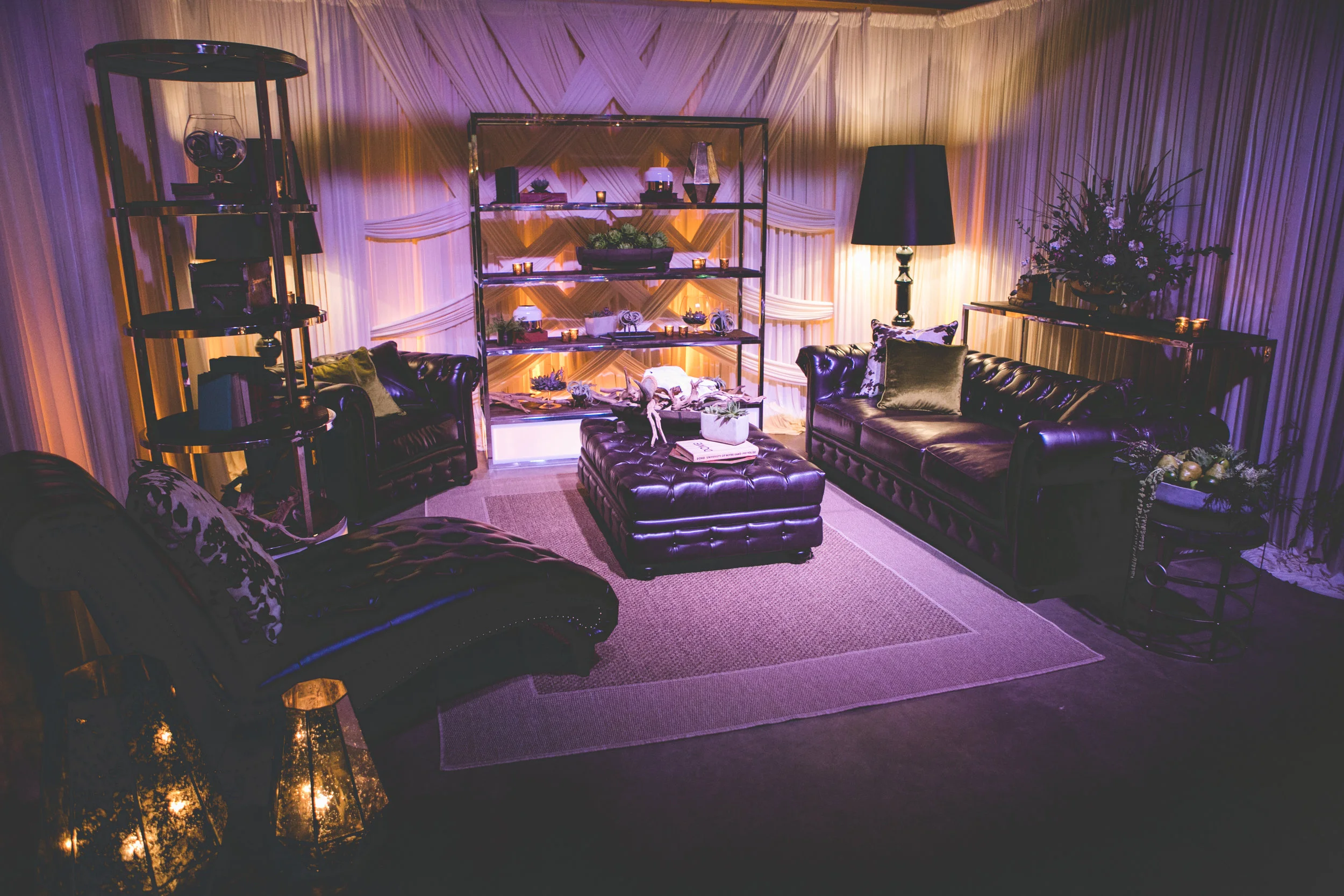 Event Rentals + Event Styling