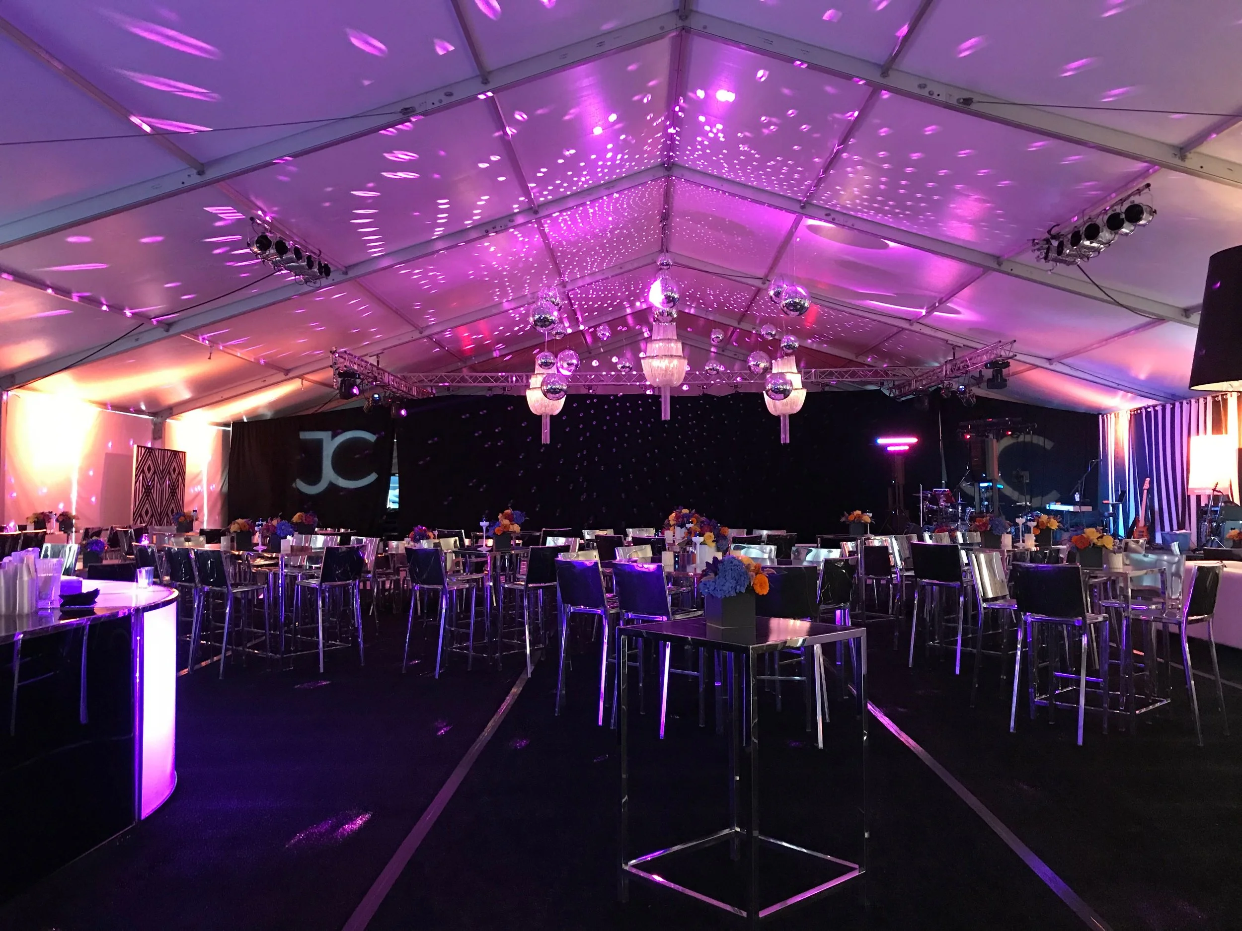 Social Event Design and Rentals