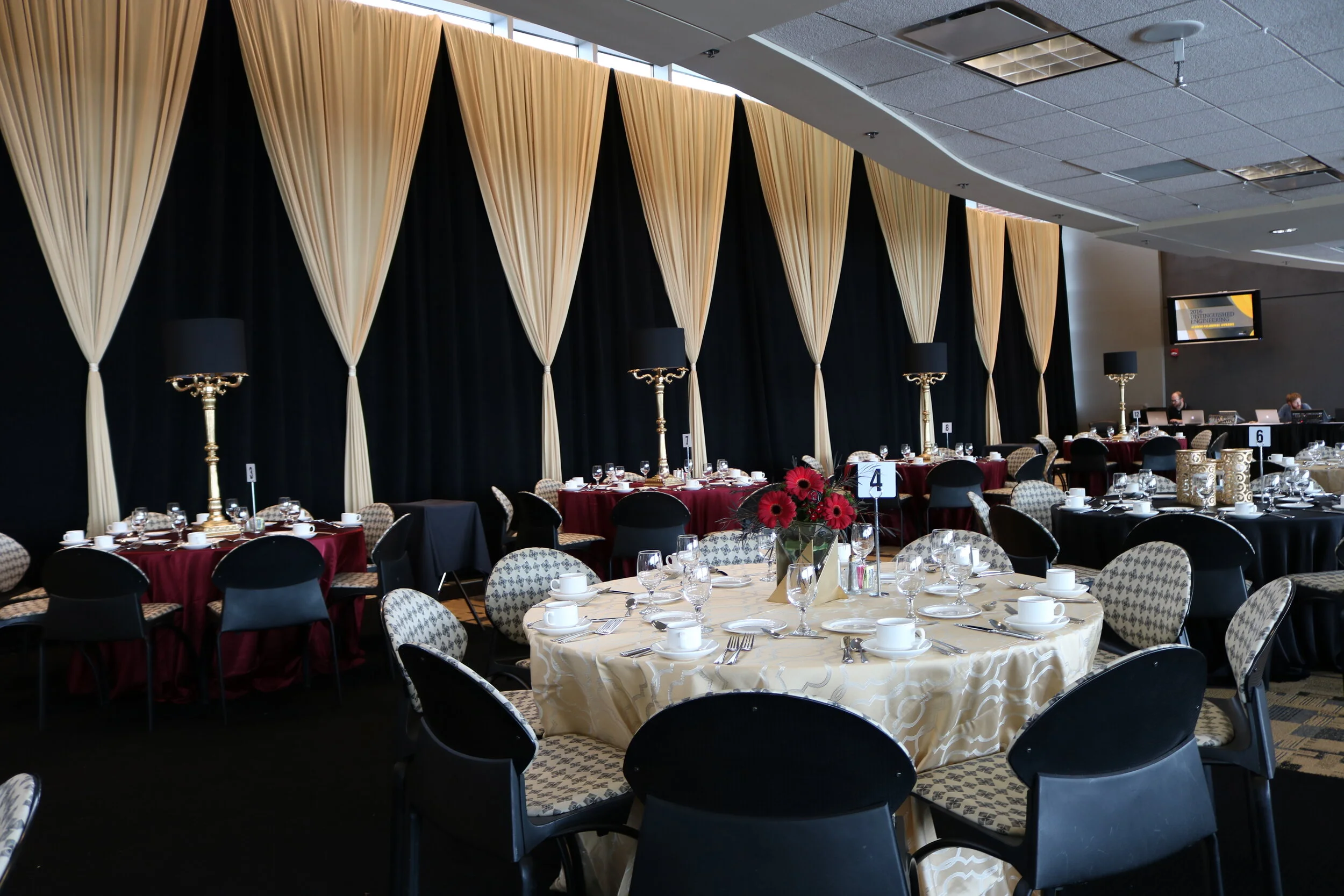 Black and Gold Layered Drape.JPG