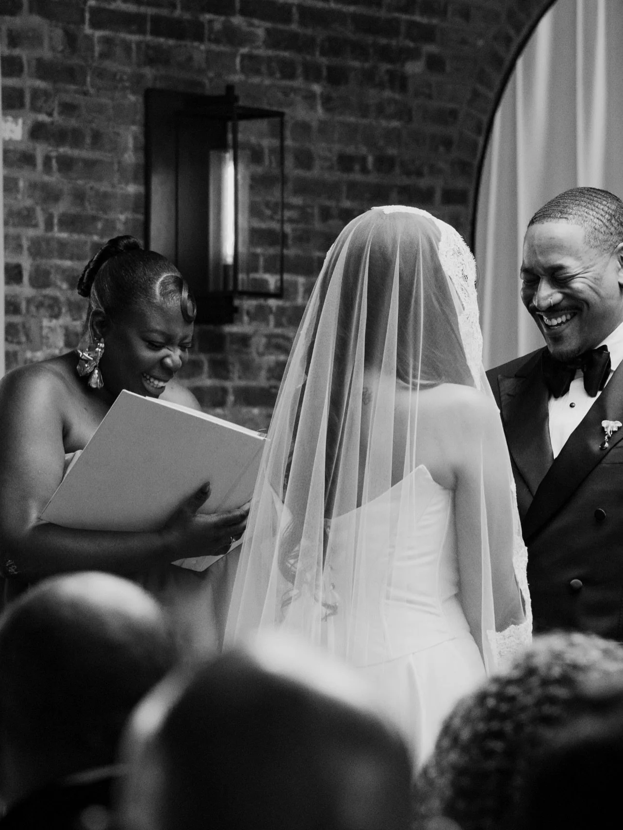 My honey asked me what qualities I thought an officiant must have and I thought that was such a big question. Especially since my connotation was that only clergy folk officiated weddings and I genuinely thought they were kidding when they asked me y