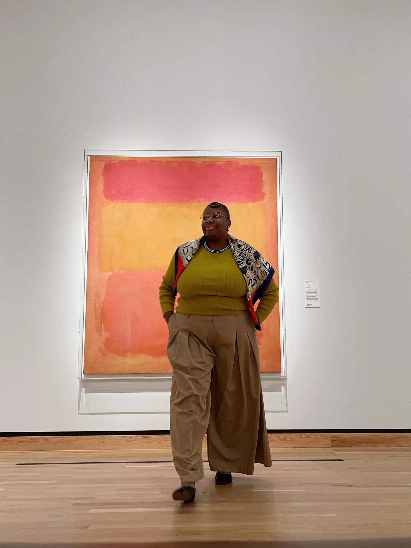 Continuing this years long &ldquo;project&rdquo; where I take photos in front of Rothko paintings if/when I find them out in the wild. Tap #anjvrothko to see the others.

- past ones

Tate Modern, London - 2019 
The MET, NYC - 2018 
Philadelphia Muse