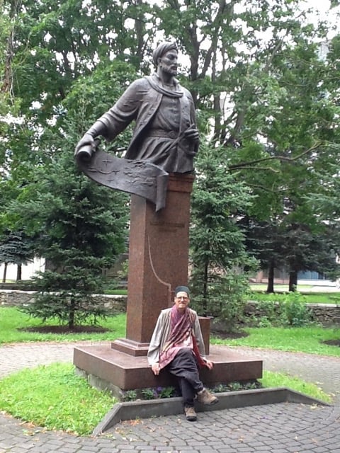 Homage to Ulubeg, Riga, Latvia