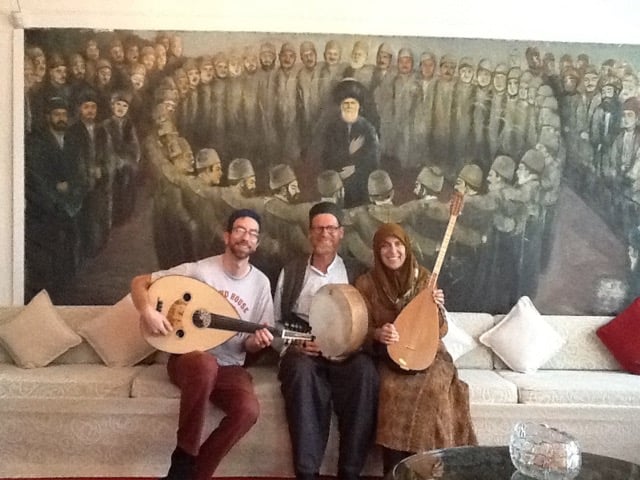 Ummi Sinan Tekke, Istanbul, Turkey with Cemaliddin Bleich