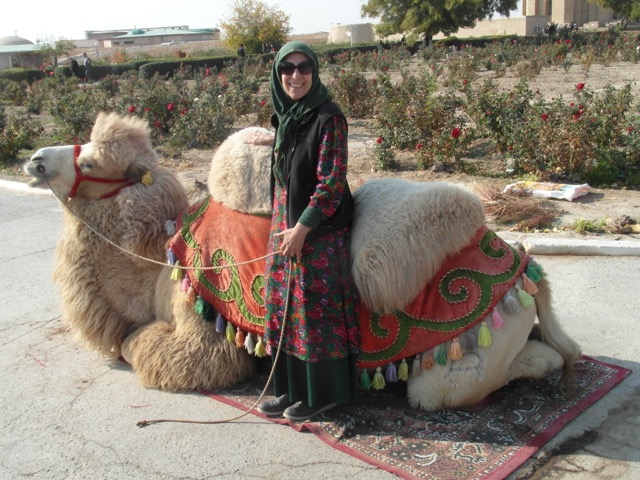 Traveling in Kazakhstan, 2012