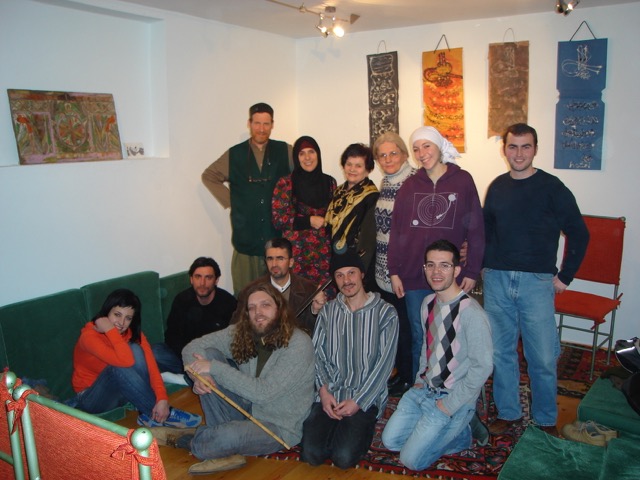 Albanian friends, Tirane 2006