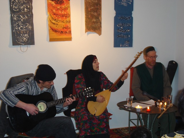 With Elinor Butka, Tirana, Albania 2006