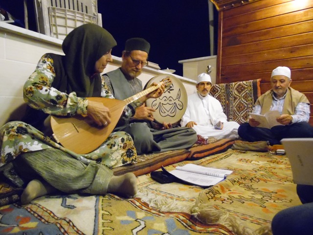 Sheikh Yakup Baba Dergah, Istanbul 2015