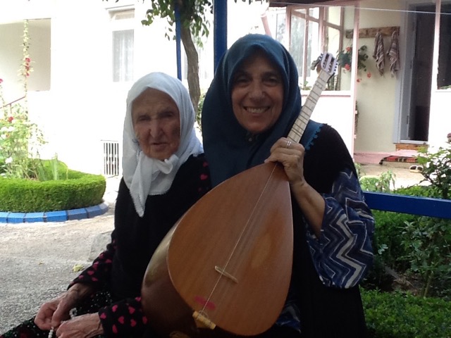 Sheikh Sharafuddin Dergah, Gunekoy, Turkey 2014