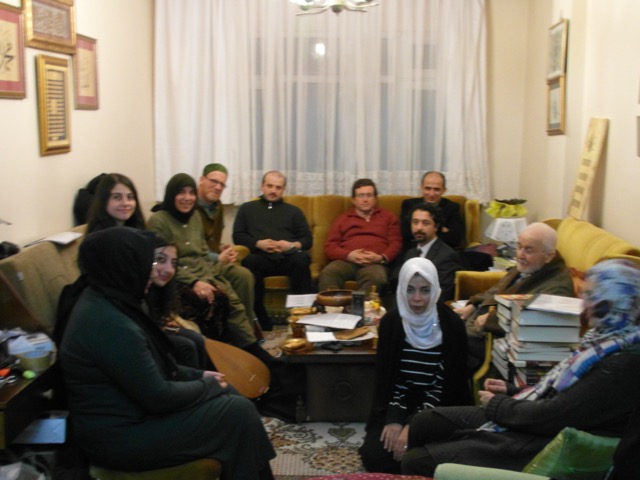 Meshk with Ibrahim Baba Efendi, Istanbul 2011