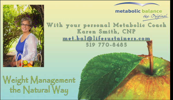 Metabolic Balance Special $100 off for Aboriginal Diabetes Awareness Day - May 6, 2017