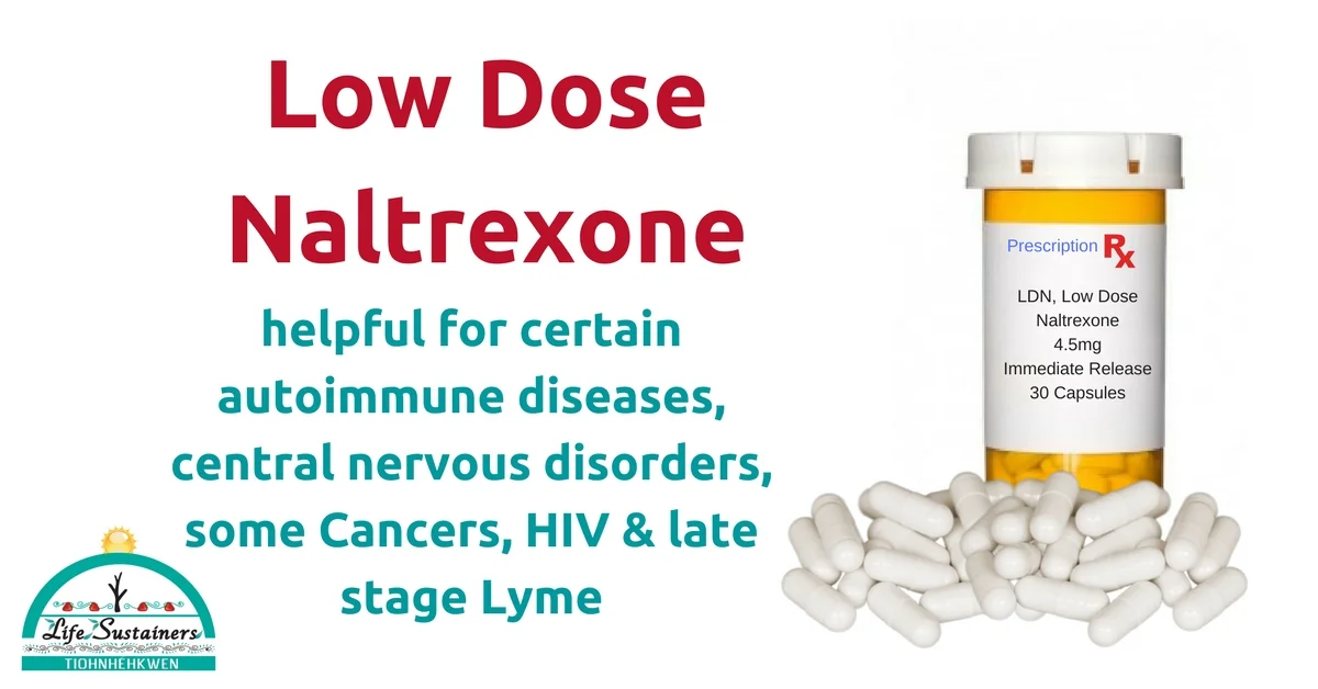 AutoImmune Diseases and Low Dose Naltrexone