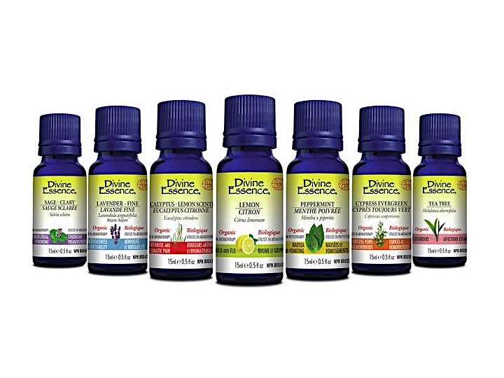 Divine Essence Certified Organic Essential Oils