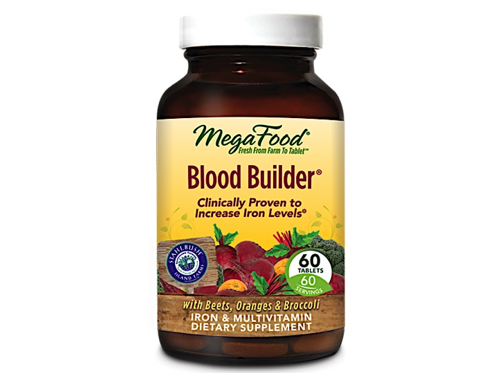 Mega Food Blood Builder