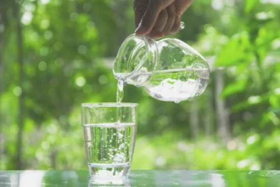Water, clear and fresh, the way Creator intended! 