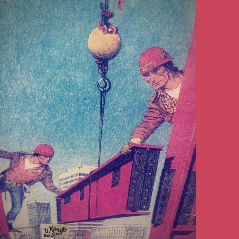 Iron Workers, Men of Steel
