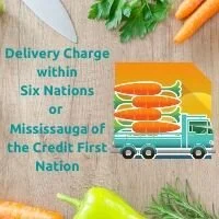 Delivery fee $5.00