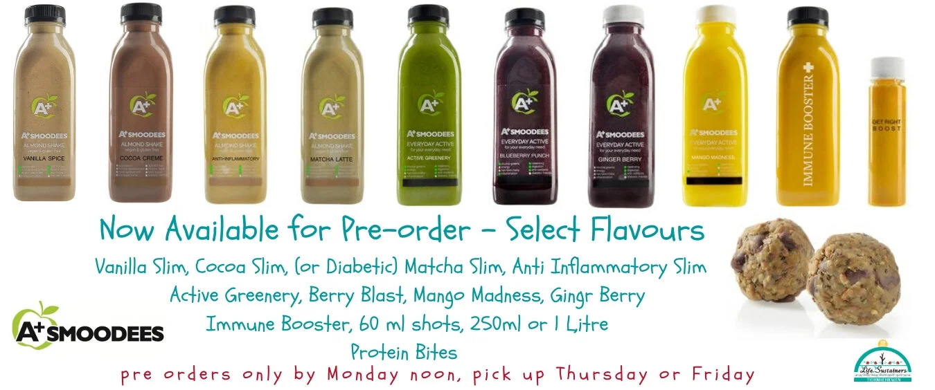 The Regular APlus Smoodees are also available for ORDER!