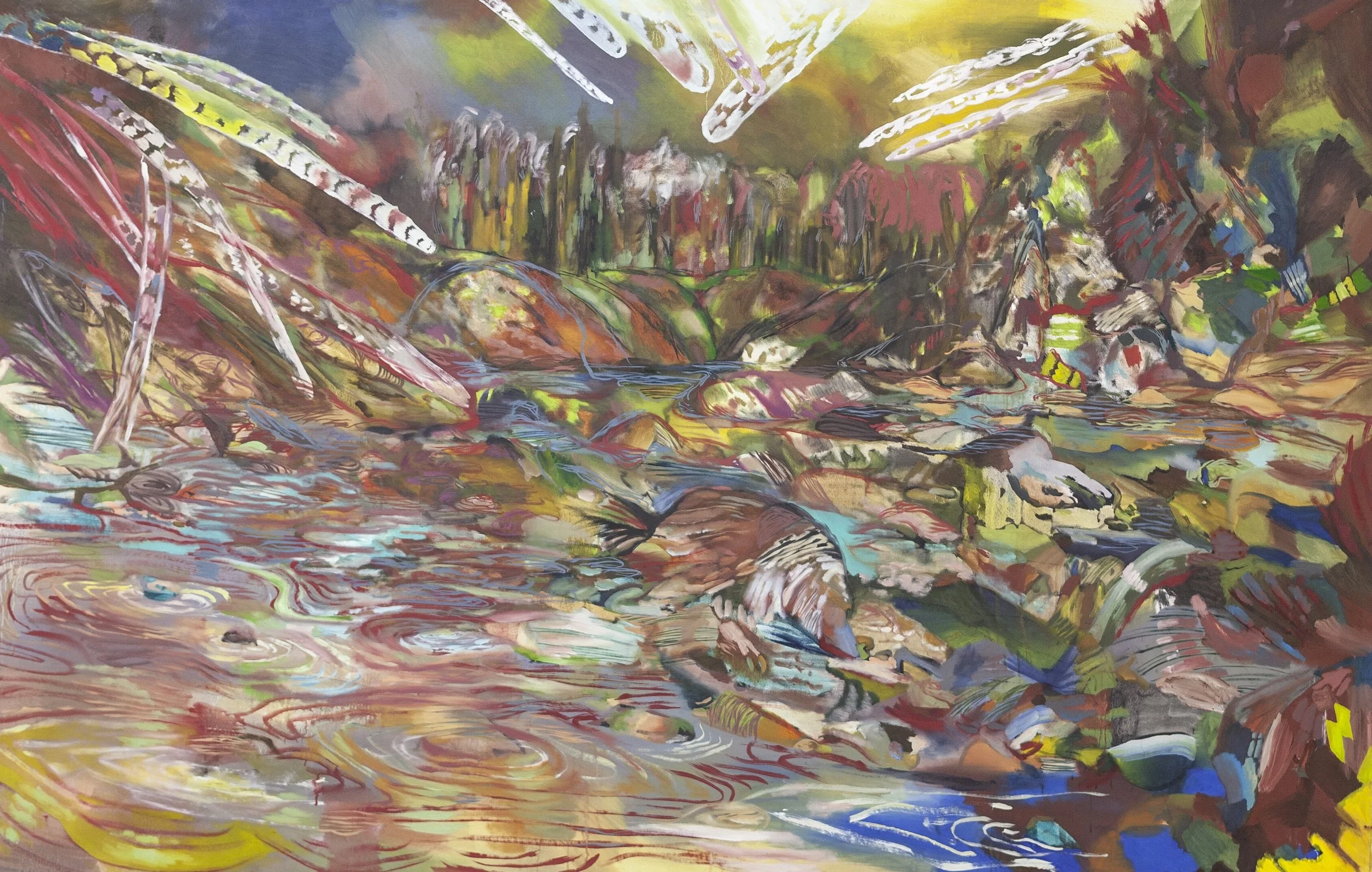 Headlands Vista, 59 in x 90 in , 2016