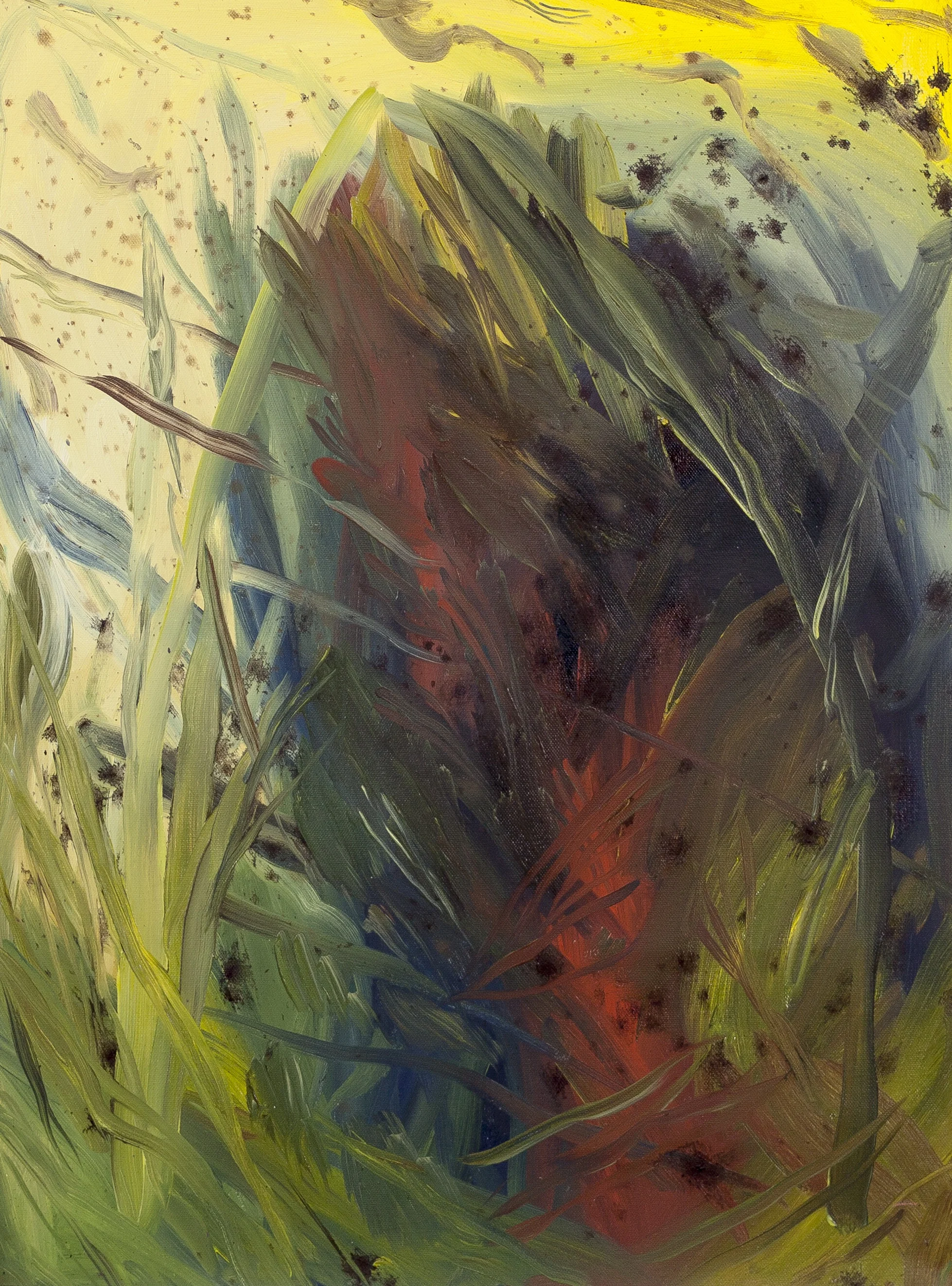 Lost Coast, 18 in x 24 in , 2016