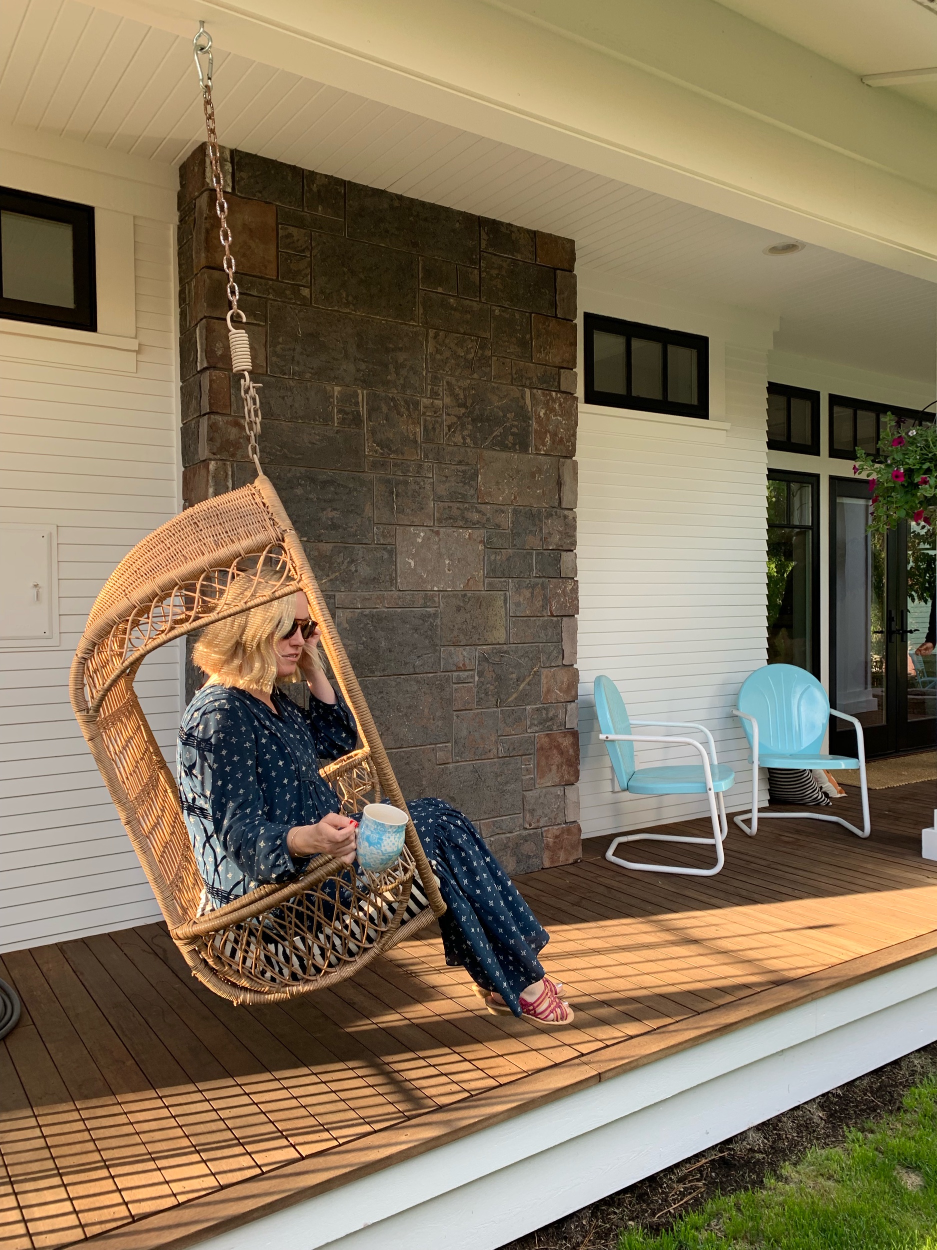 We have had this porch swing for years and I tell you it’s a favorite among our family!