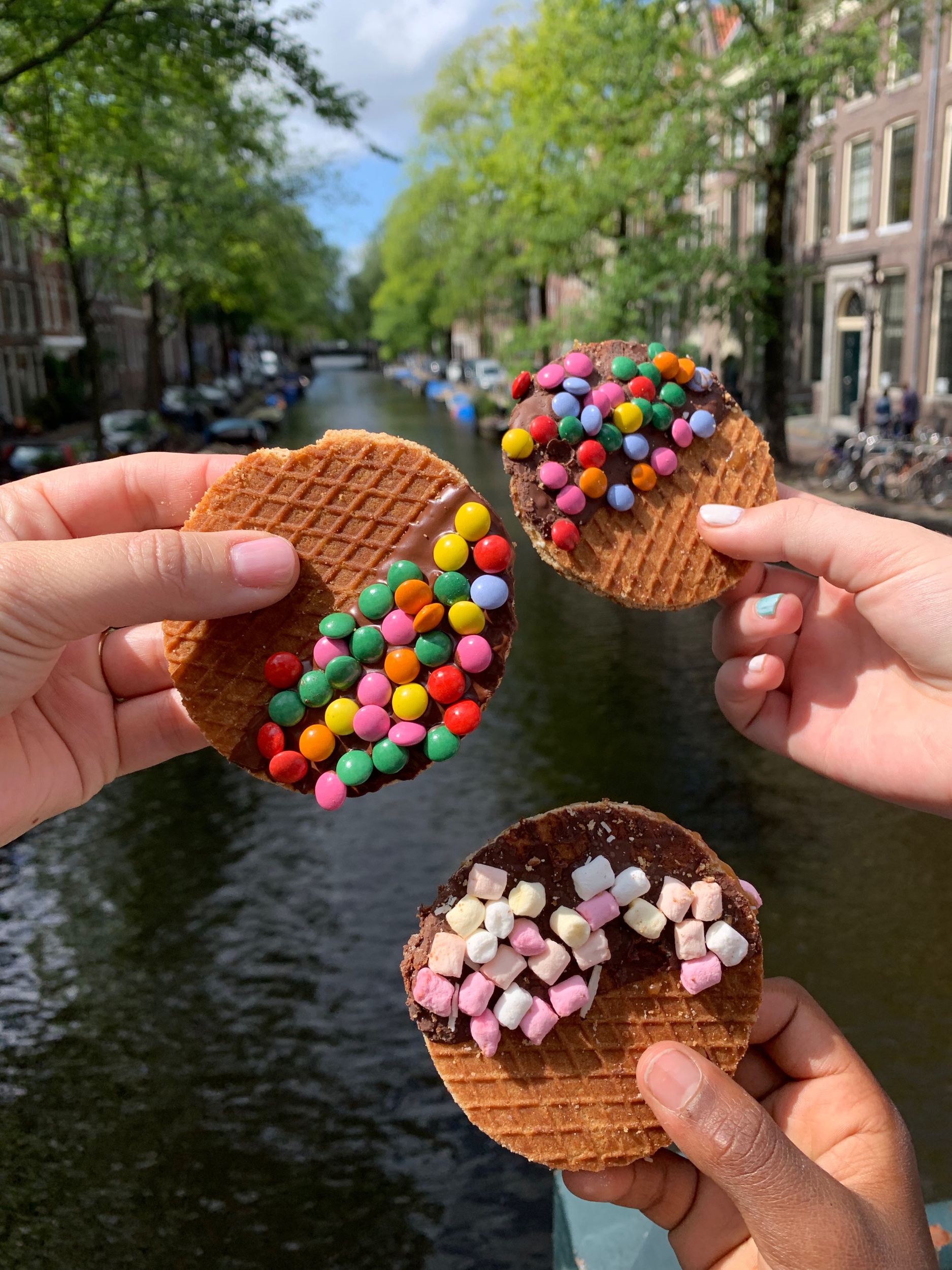 The best stroopwafles ever!!!!!! You can find right here.
