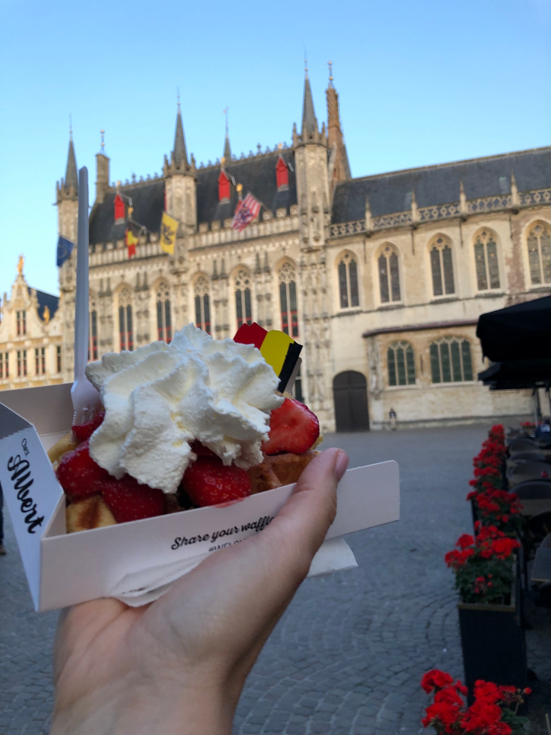 Seriously the best waffle I have ever had!!